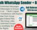WhatsApp Sender Bulk Messaging