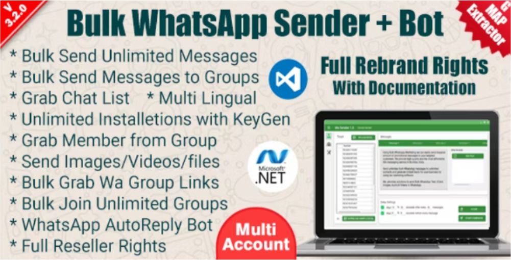 WhatsApp Sender Bulk Messaging