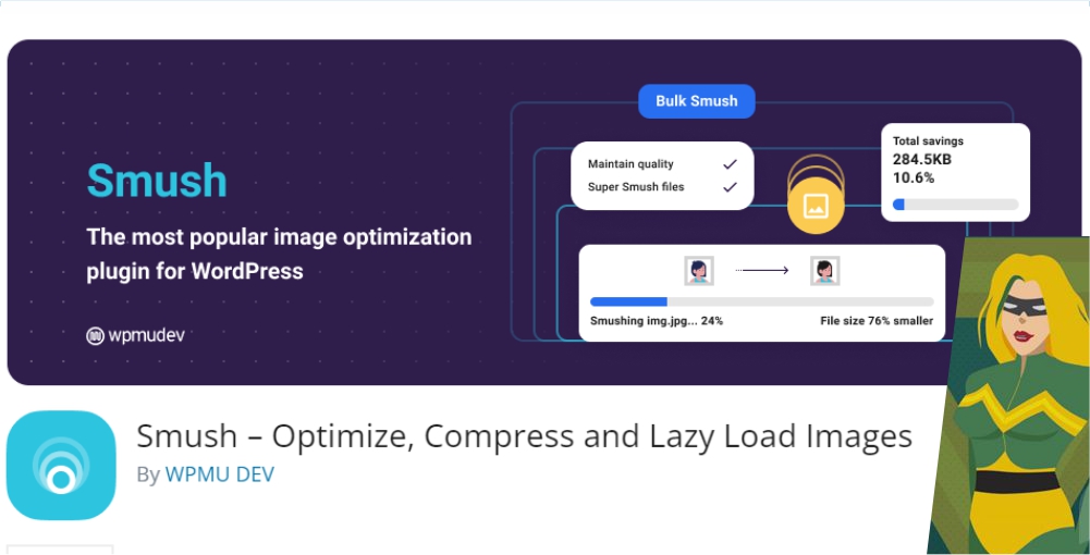 Smush Plugin GPL