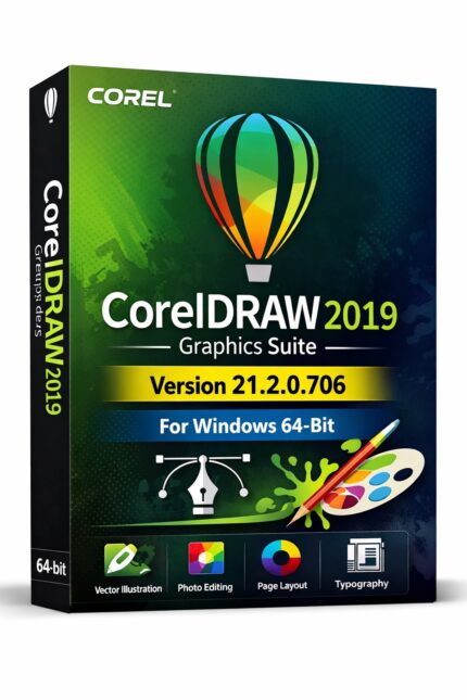 CorelDRAW 2019 - Ver 21.2.0.706- For 64Bit
