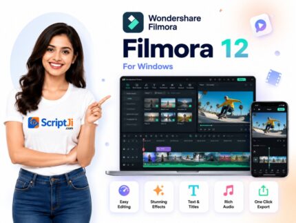 Filmora Video Editor Version 12
