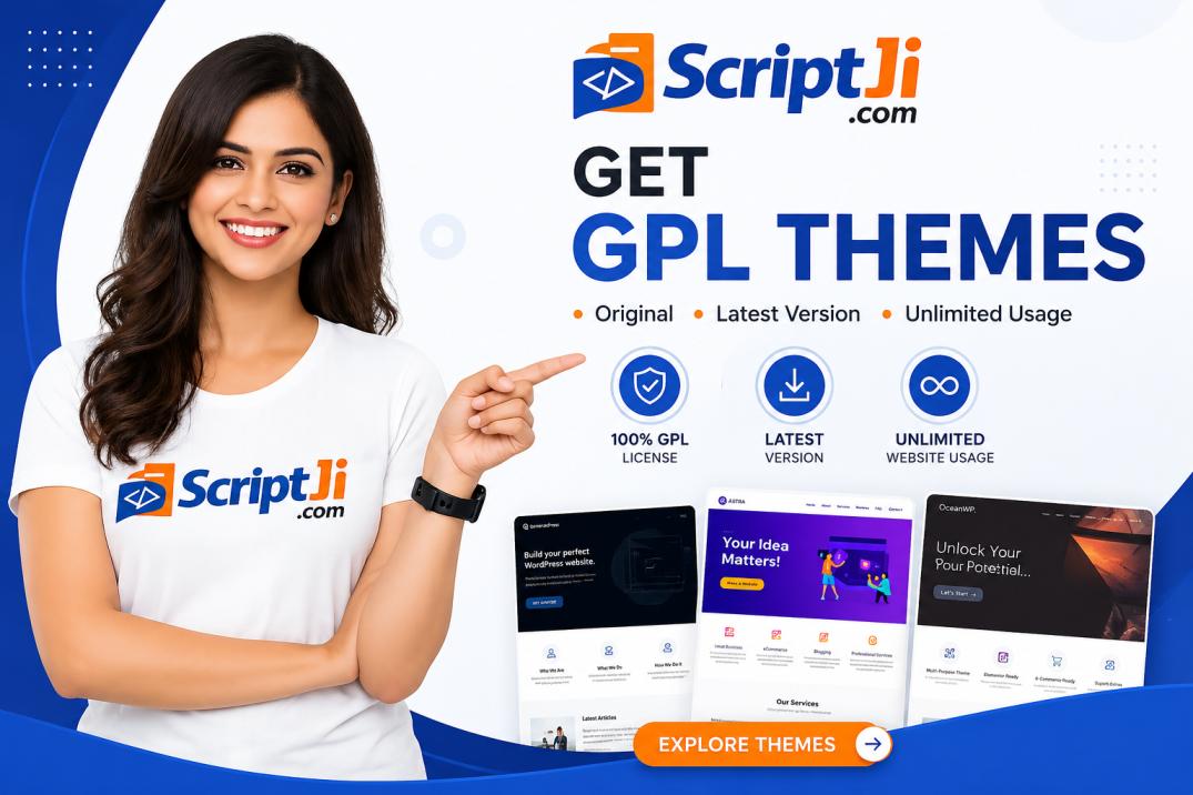 Scriptji GPL Themes