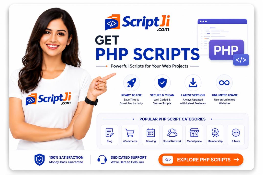 Scriptji PHP Scripts