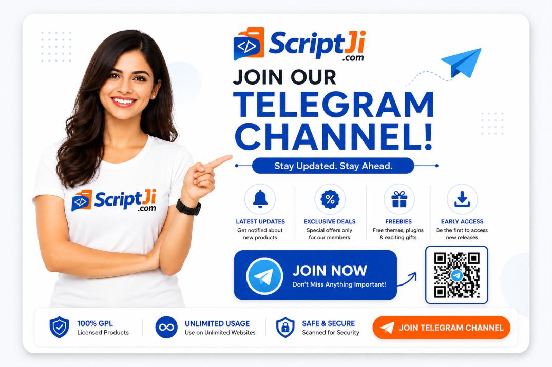 telegram Scriptji