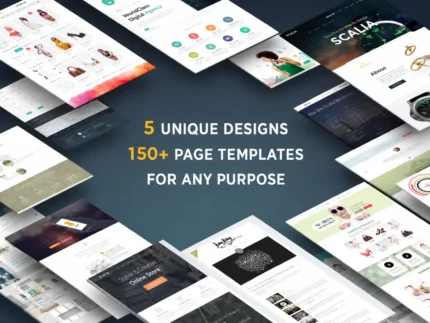 Scalia Theme – Multi-Concept Business, Shop, One-Page, Blog Theme 1.5.1